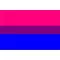 Bisexual Flag Decal / Sticker 01