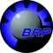 Blue BRP Decal / Sticker 06