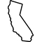 California State Decal / Sticker 02