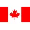 Canada Flag Decal / Sticker 05