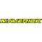 Can-Am Maverick Decal / Sticker 27 Yellow