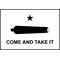 Come And Take It Flag Decal / Sticker 02