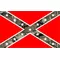 Camouflage Rebel / Confederate Flag Decal / Sticker 53