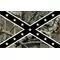 Camouflage Rebel / Confederate Flag Decal / Sticker 55