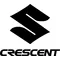 Crescent Suzuki Decal / Sticker 02