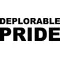 Deplorable Pride Decal / Sticker 03