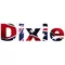 Dixie Confederate Flag Decal / Sticker 01