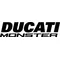 Ducati Monster Decal / Sticker 32