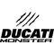 Ducati Monster Decal / Sticker 33