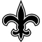 Fleur-De-Lis Decal / Sticker 07