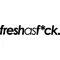 Fresh as Fuck Decal / Sticker 02