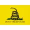 Gadsden Flag Don't Tread on Me Decal / Sticker 01