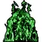 Green True Fire Decal / Sticker 06