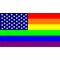 Rainbow LGBT Flag Decal / Sticker 17