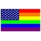Rainbow LGBT Flag Decal / Sticker 18