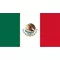 Mexican Flag Decal / Sticker 05