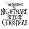 The Nightmare Before Christmas Decal / Sticker 02