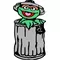 Oscar the Grouch Decal / Sticker 01