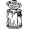 Oscar the Grouch Decal / Sticker 02