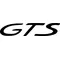 Porsche GTS Lettering Decal / Sticker 01