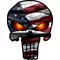 American Flag Punisher Decal / Sticker 71