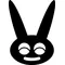 RoboBunny Decal / Sticker 01