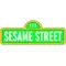 Sesame Street Sign Decal / Sticker 02]