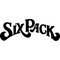 Six Pack Movie Decal / Sticker 03