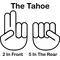 The Tahoe Shocker Decal / Sticker 01