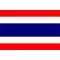 Thailand Flag Decal / Sticker 01