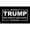 TRUMP Flag Decal / Sticker 03