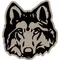 Wolf Decal / Sticker 09