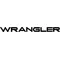 Wrangler Decal / Sticker 01