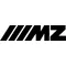 BMW MZ Decal / Sticker 35