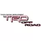 TRD Off Road Decal / Sticker 19