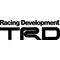 TRD Decal / Sticker 23