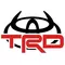 TRD Devil Horns Decal / Sticker 24