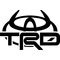 TRD Devil Horns Decal / Sticker 25