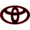 Toyota Logo Decal / Sticker 10
