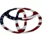 American Flag Toyota Decal / Sticker 11