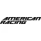 American Racing Decal / Sticker 07