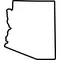 Arizona Decal / Sticker 02