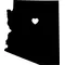 Arizona Custom City Decal / Sticker 03