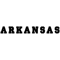 Arkansas Lettering Decal / Sticker 02