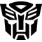 Autobot 20 Transformers Decal / Sticker