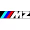 BMW MZ Decal / Sticker 38