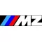 BMW MZ Decal / Sticker 39