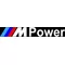 BMW M Power Decal / Sticker 44