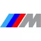 BMW M Decal / Sticker 45