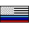 BMW M American Flag Decal / Sticker 46